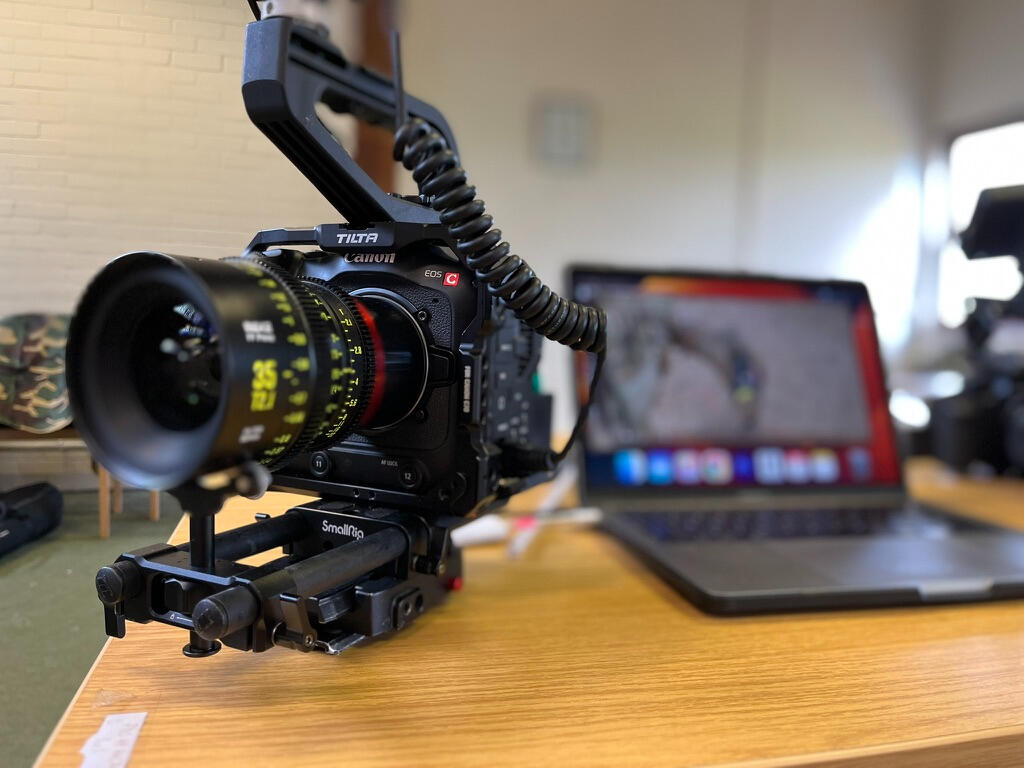 I shoot on various formats